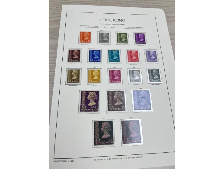including QEII the 2nd to the 6th Issues, some MS and others. Please view.